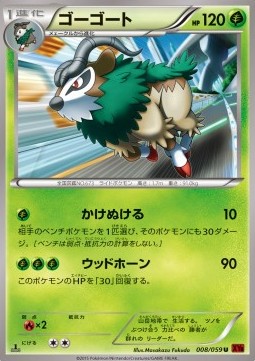 Gogoat Red Flash #8