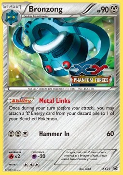 Bronzong XY Black Star Promos #21/211