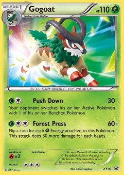 Gogoat XY Black Star Promos #16/211