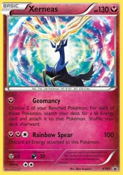 Xerneas XY Black Star Promos #05/211
