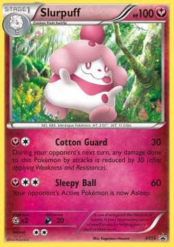 Slurpuff XY Black Star Promos #15/211