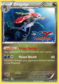 Dragalge XY Black Star Promos #10/211