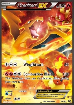 Charizard EX XY Black Star Promos #121/211