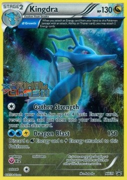 Kingdra XY Black Star Promos #39/211