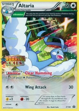 Altaria XY Black Star Promos #46/211