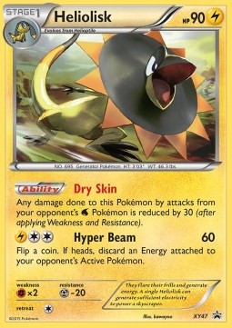 Heliolisk XY Black Star Promos #47/211