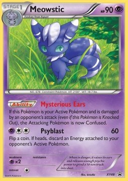 Meowstic XY Black Star Promos #48/211