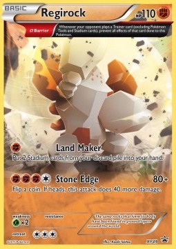 Regirock XY Black Star Promos #49/211