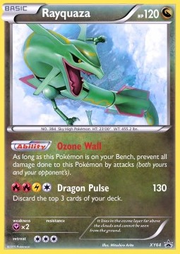 Rayquaza XY Black Star Promos #64/211
