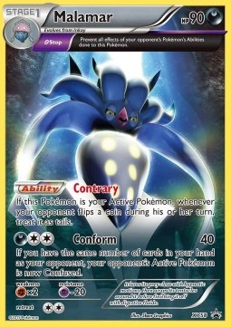 Malamar XY Black Star Promos #58/211