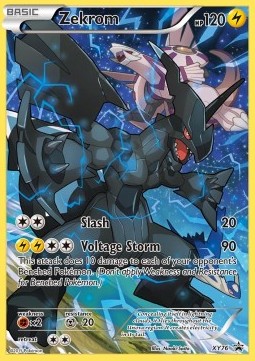 Zekrom XY Black Star Promos #76/211