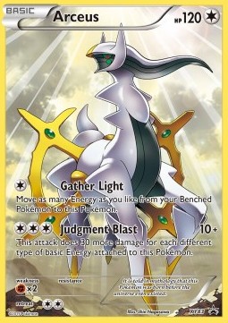 Arceus XY Black Star Promos #83/211