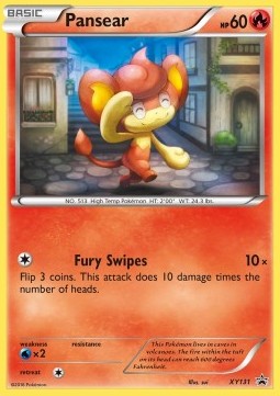 Pansear XY Black Star Promos #131/211