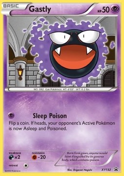 Gastly XY Black Star Promos #132/211