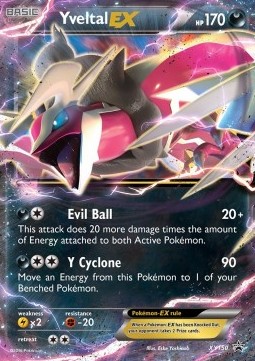Yveltal EX - XY Black Star Promos #150/211