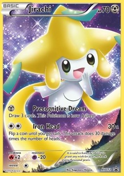 Jirachi XY Black Star Promos #112/211