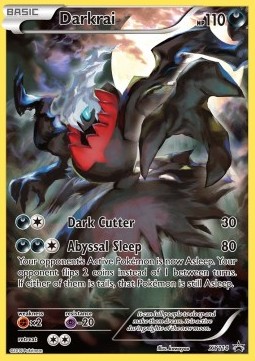 Darkrai XY Black Star Promos #114/211