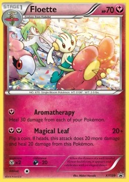 Floette XY Black Star Promos #139/211