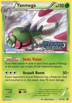 Yanmega XY Black Star Promos #144/211