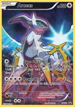 Arceus XY Black Star Promos #116/211