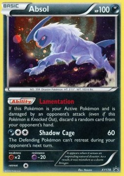 Absol XY Black Star Promos #178/211