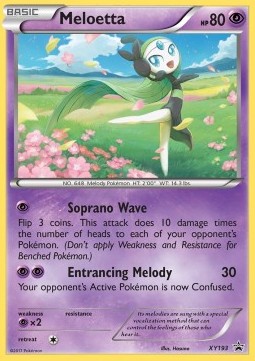 Meloetta XY Black Star Promos #193/211