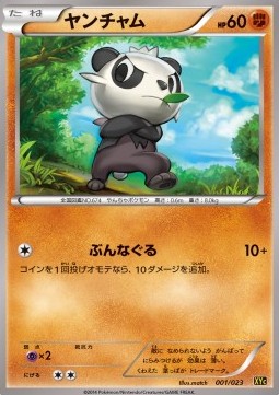 Pancham Super Legend Set: Xerneas EX & Yveltal EX #