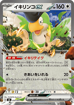 Squawkabilly ex Premium Trainer Box MEGA #010