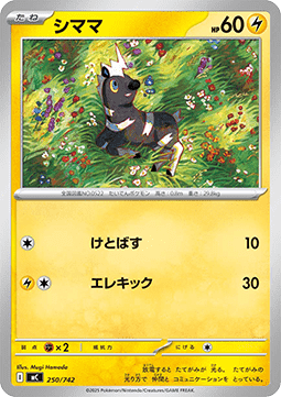 Blitzle MEGA Start Deck 100 Battle Collection #250