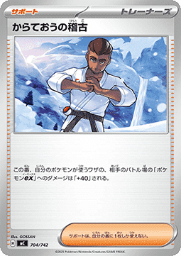 Black Belt's Training MEGA Start Deck 100 Battle Collection #704