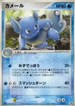 Wartortle Venusaur, Charizard & Blastoise Random Constructed Starter Decks #019