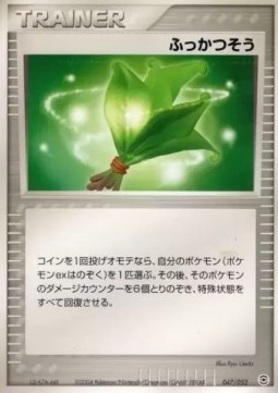 Life Herb Venusaur, Charizard & Blastoise Random Constructed Starter Decks #047