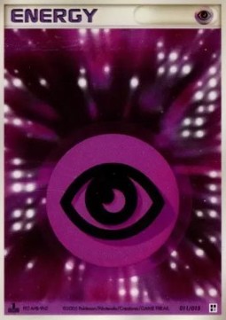 Psychic Energy Quick Construction Packs #011