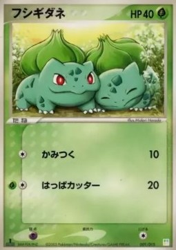 Bulbasaur Master Kit #1