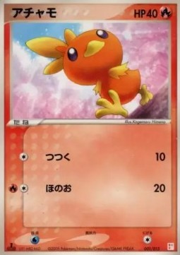 Torchic Master Kit #1
