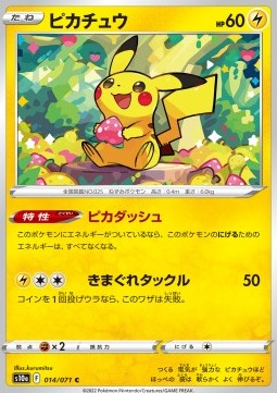 Pikachu Dark Phantasma #014