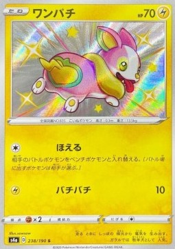 Yamper Shiny Star V #238