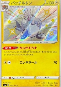 Arctozolt Shiny Star V #245