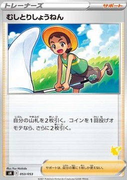 Bug Catcher Sword & Shield Family Pokémon Card Game #2
