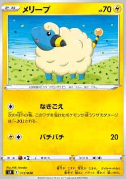 Mareep Premium Trainer Box VSTAR #005
