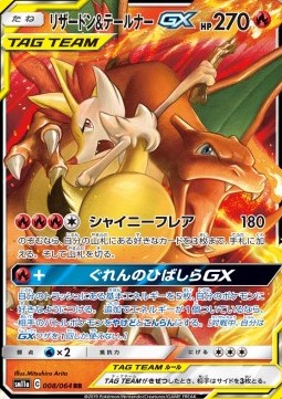 Charizard & Braixen GX Remix Bout #008