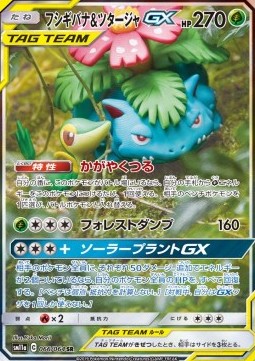 Venusaur & Snivy GX Remix Bout #066