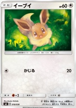 Eevee Eevee GX Starter Sets #016