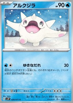 Cetoddle Snow Hazard #020