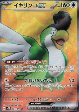 Squawkabilly ex Snow Hazard #089