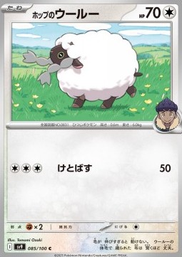 Hop's Wooloo Battle Partners #85/100