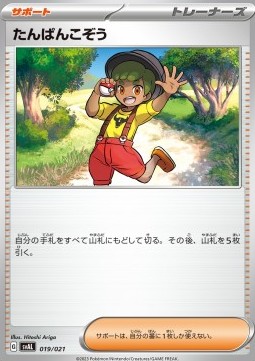 Youngster ex Starter Set Fuecoco & Ampharos ex #019