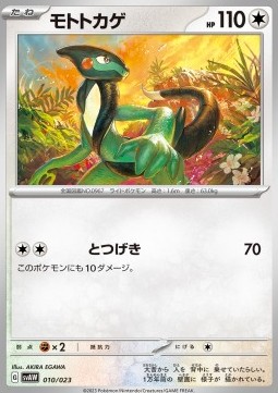 Cyclizar ex Starter Set Quaxly & Mimikyu ex #010
