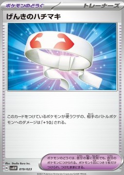 Vitality Band ex Starter Set Quaxly & Mimikyu ex #019