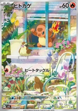 Charmander Venusaur & Charizard & Blastoise Special Deck Set ex #051